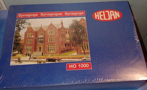 Heljan scale synagoge - scale,